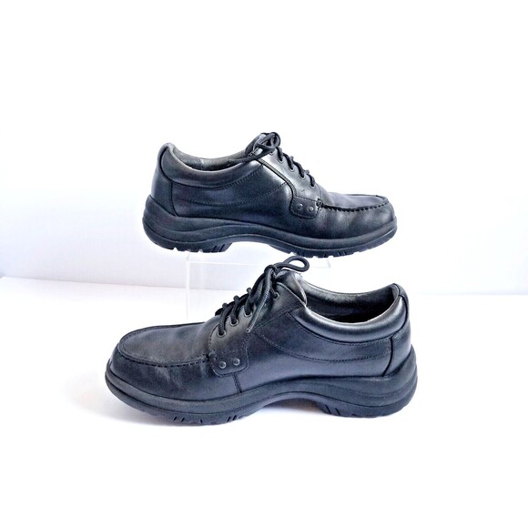 DANSKO Men's Wyatt Oxford Shoes Black Leather Lace Up Sz 43 9.5 10 - Picture 7 of 16